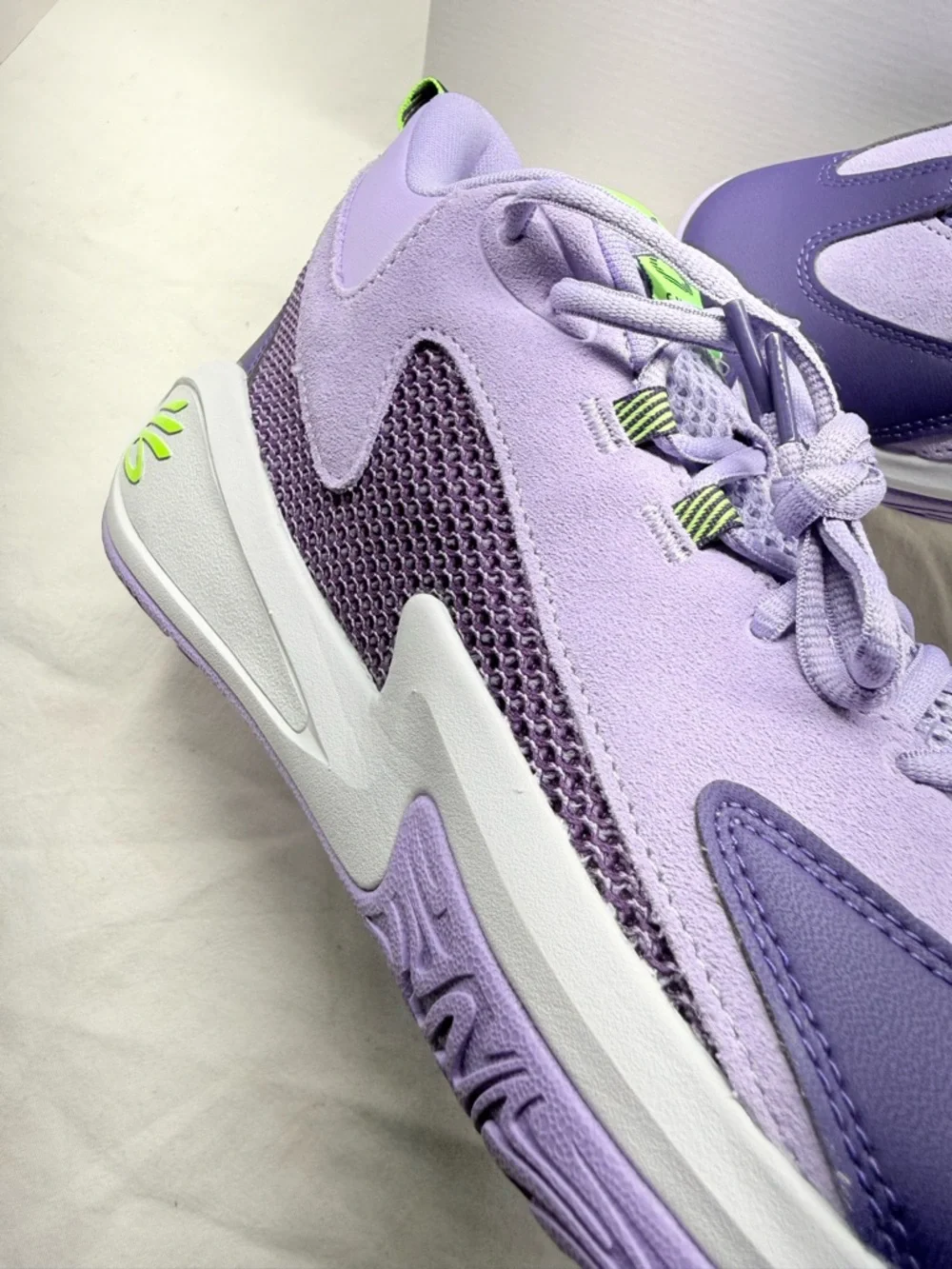 Under Armour Curry Basketball Shoes 3Z 25 SDE Purple Men’s 12 W 13.5 6000750-538